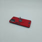 Samsung M32 Hard PC Case with ring holder Shockproof Slim back Cover