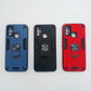Tecno Spark 7 Hard PC Case with ring holder Shockproof Slim back Cover