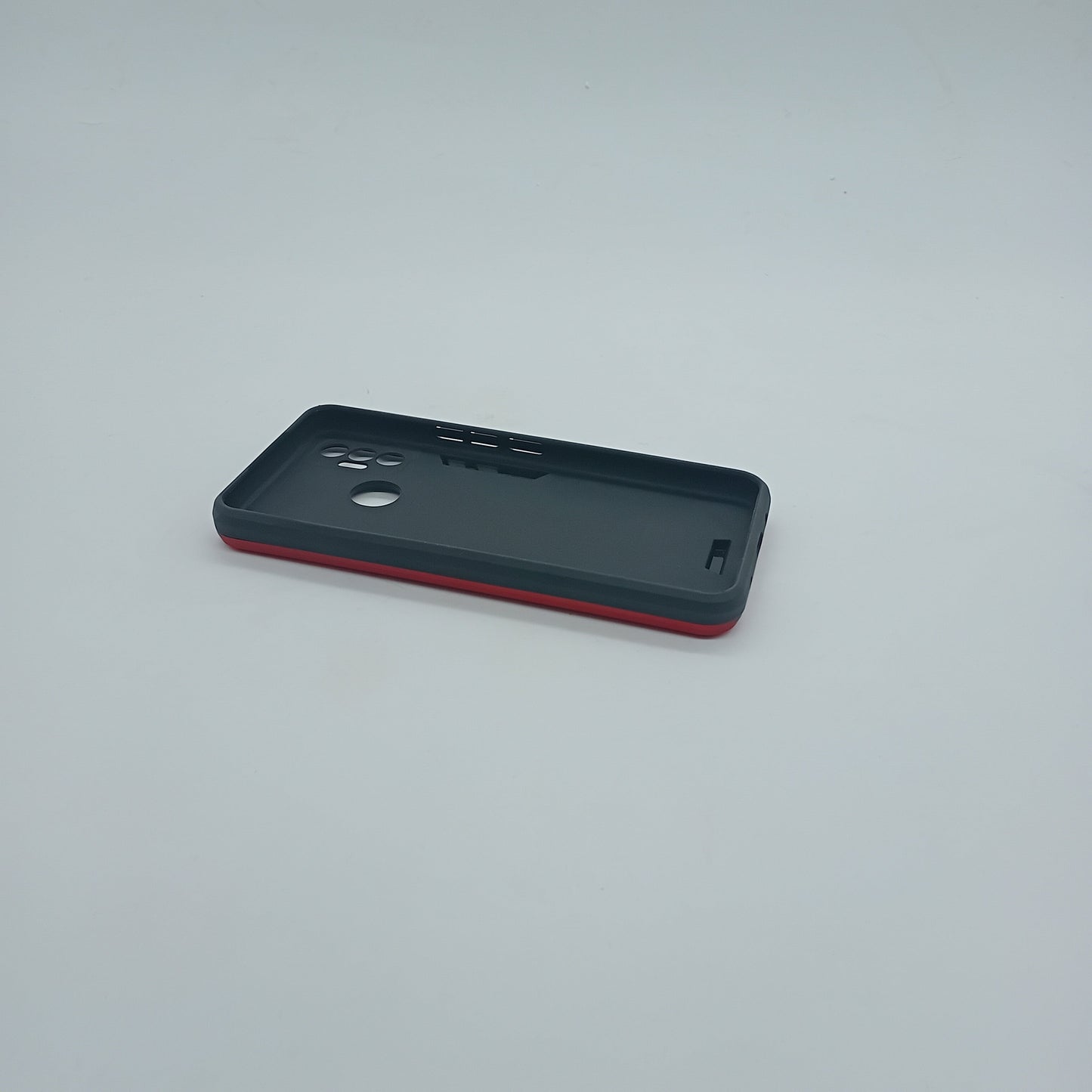Tecno Spark 7 Hard PC Case with ring holder Shockproof Slim back Cover