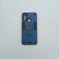 Tecno Spark 7 Hard PC Case with ring holder Shockproof Slim back Cover