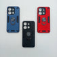 Tecno Spark Go 2023 Hard PC Case with ring holder Shockproof Slim back Cover