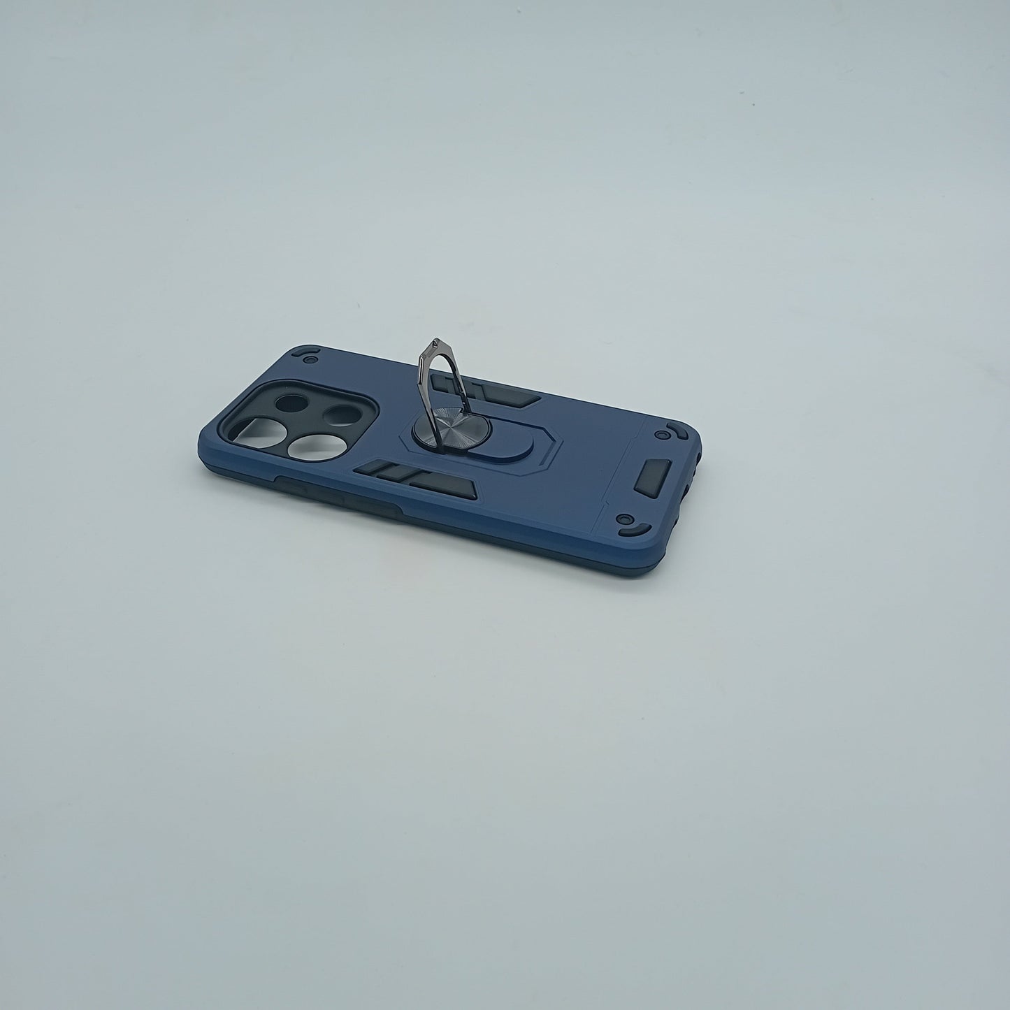 Tecno Spark Go 2023 Hard PC Case with ring holder Shockproof Slim back Cover