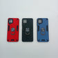 Samsung A22 4G Hard PC Case with ring holder Shockproof Slim back Cover