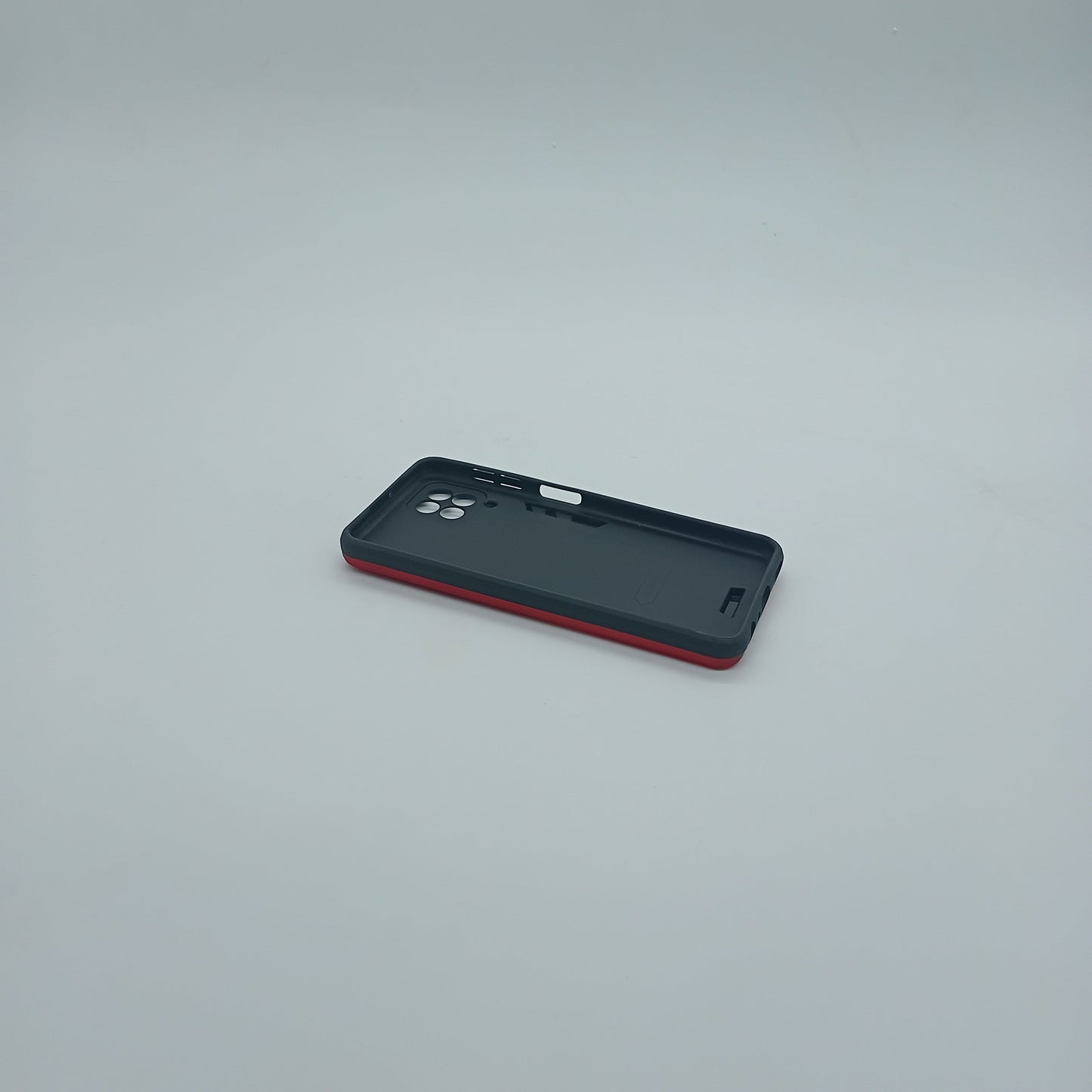 Samsung A22 4G Hard PC Case with ring holder Shockproof Slim back Cover