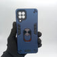 Samsung A22 4G Hard PC Case with ring holder Shockproof Slim back Cover