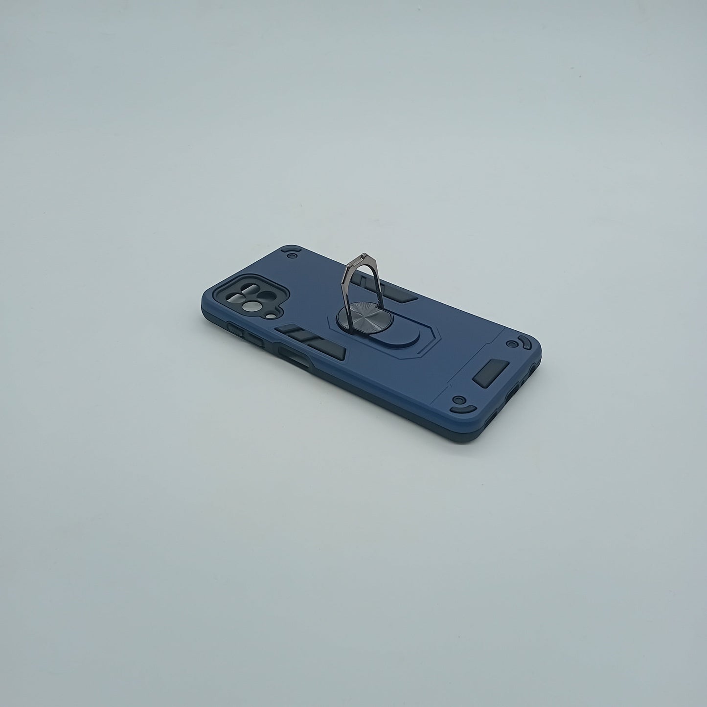Samsung A22 4G Hard PC Case with ring holder Shockproof Slim back Cover