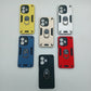 OPPO A5 Pro Hard PC Case with ring holder Shockproof Slim back Cover