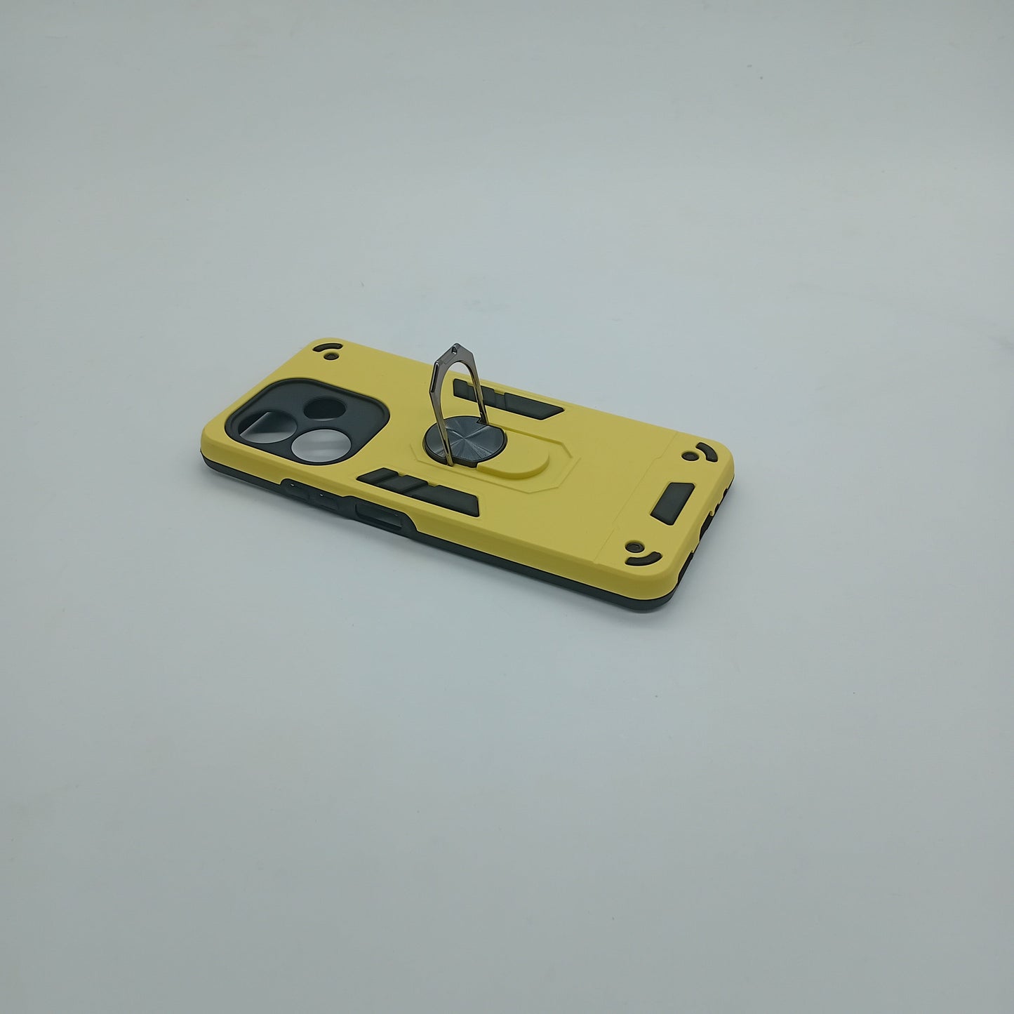 OPPO A5 Pro Hard PC Case with ring holder Shockproof Slim back Cover