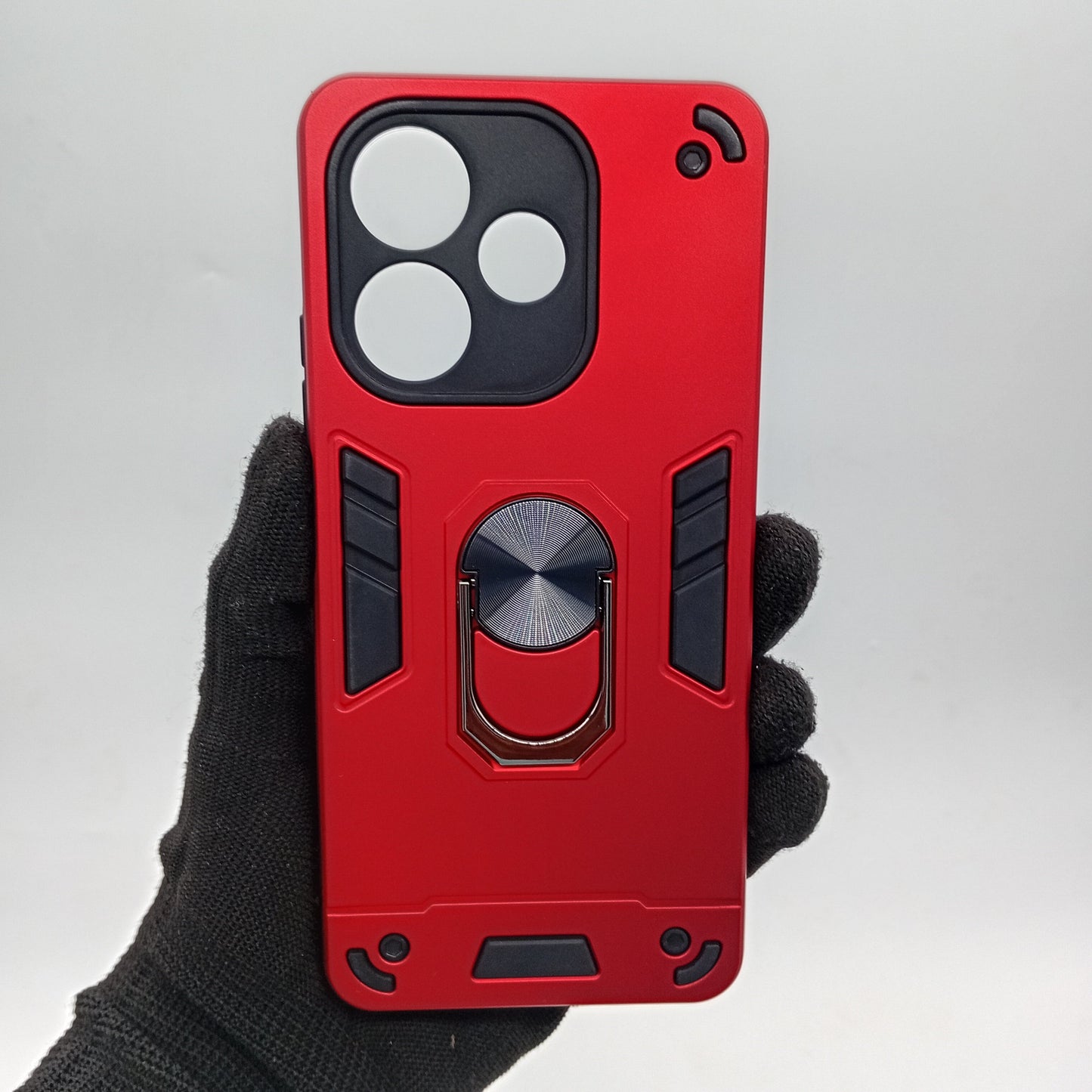 OPPO A5 Pro Hard PC Case with ring holder Shockproof Slim back Cover