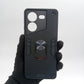 Tecno POVA 5 Hard PC Case with ring holder Shockproof Slim back Cover