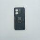 Tecno POVA 5 Hard PC Case with ring holder Shockproof Slim back Cover