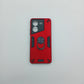 Tecno POVA 5 Hard PC Case with ring holder Shockproof Slim back Cover