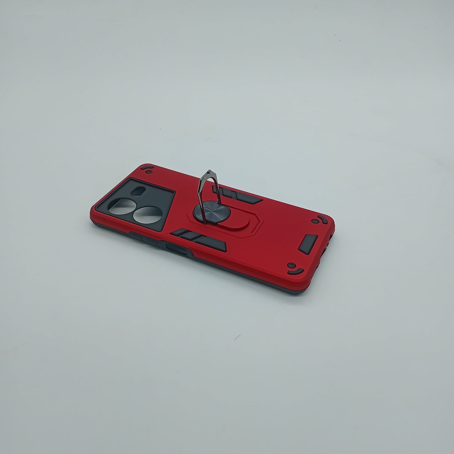 Tecno POVA 5 Hard PC Case with ring holder Shockproof Slim back Cover