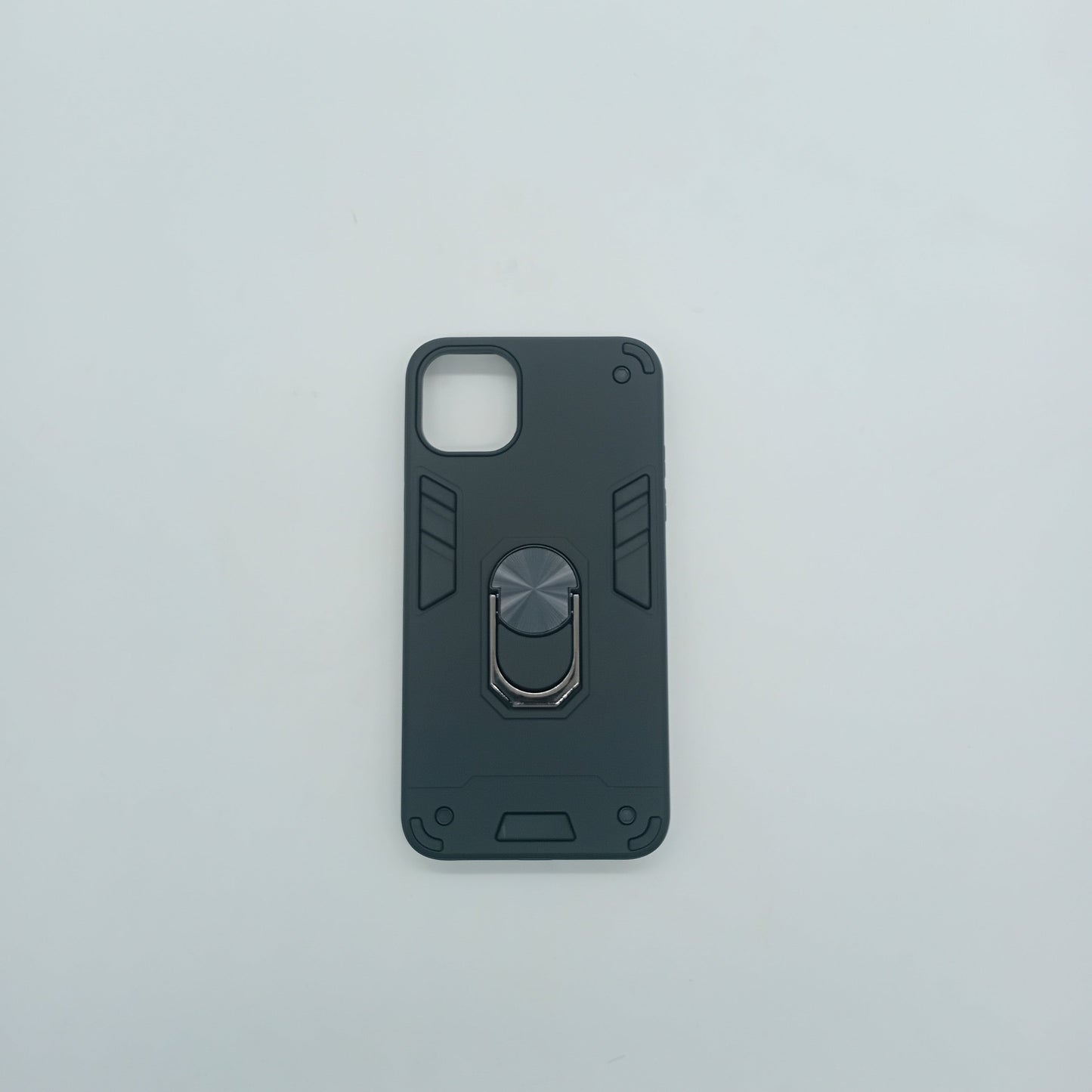 iPhone 11 Pro Max Hard PC Case with ring holder Shockproof Slim back Cover
