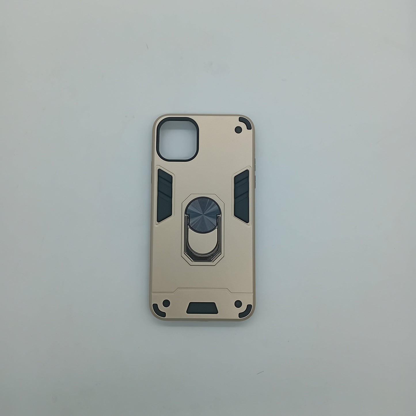 iPhone 11 Pro Max Hard PC Case with ring holder Shockproof Slim back Cover