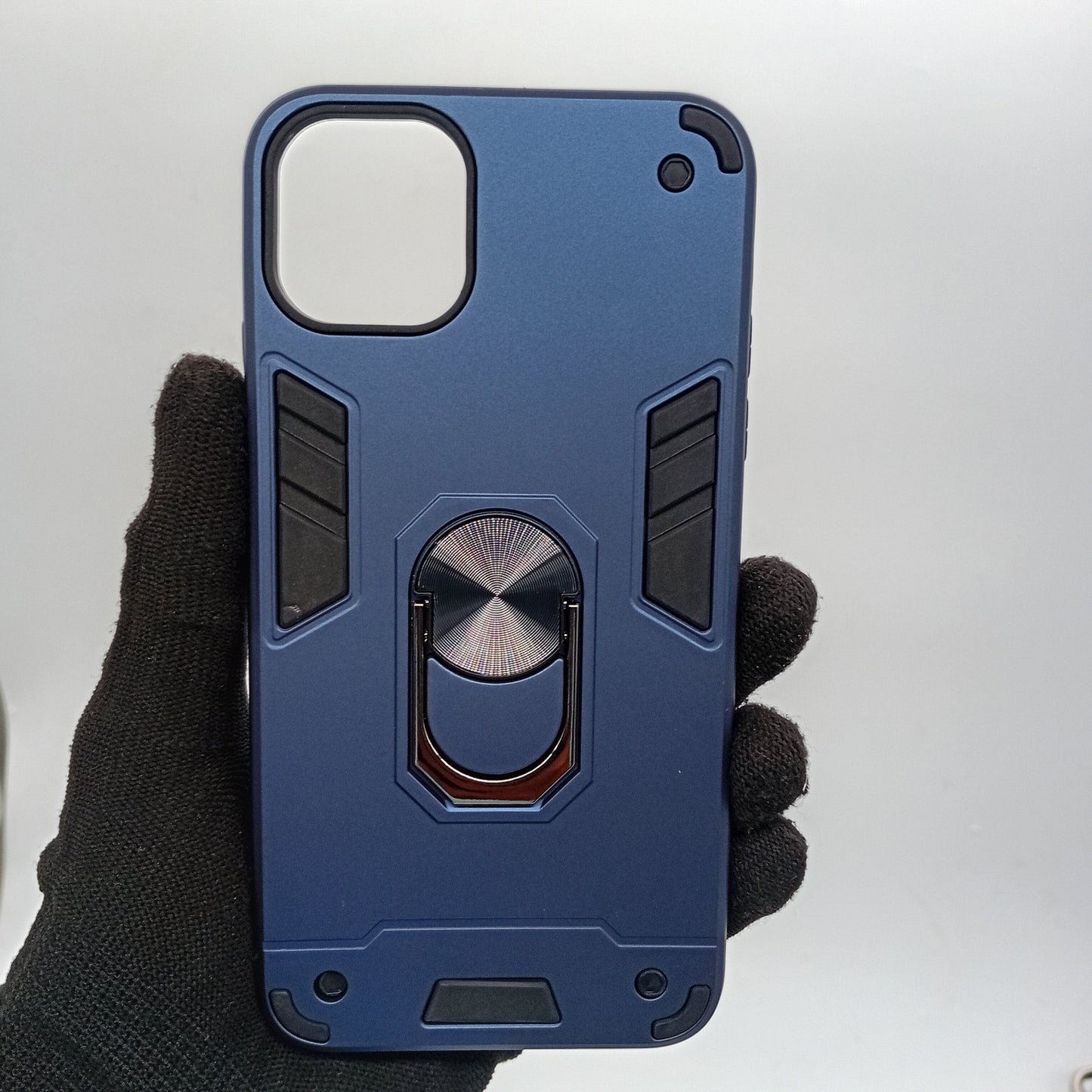 iPhone 11 Pro Max Hard PC Case with ring holder Shockproof Slim back Cover