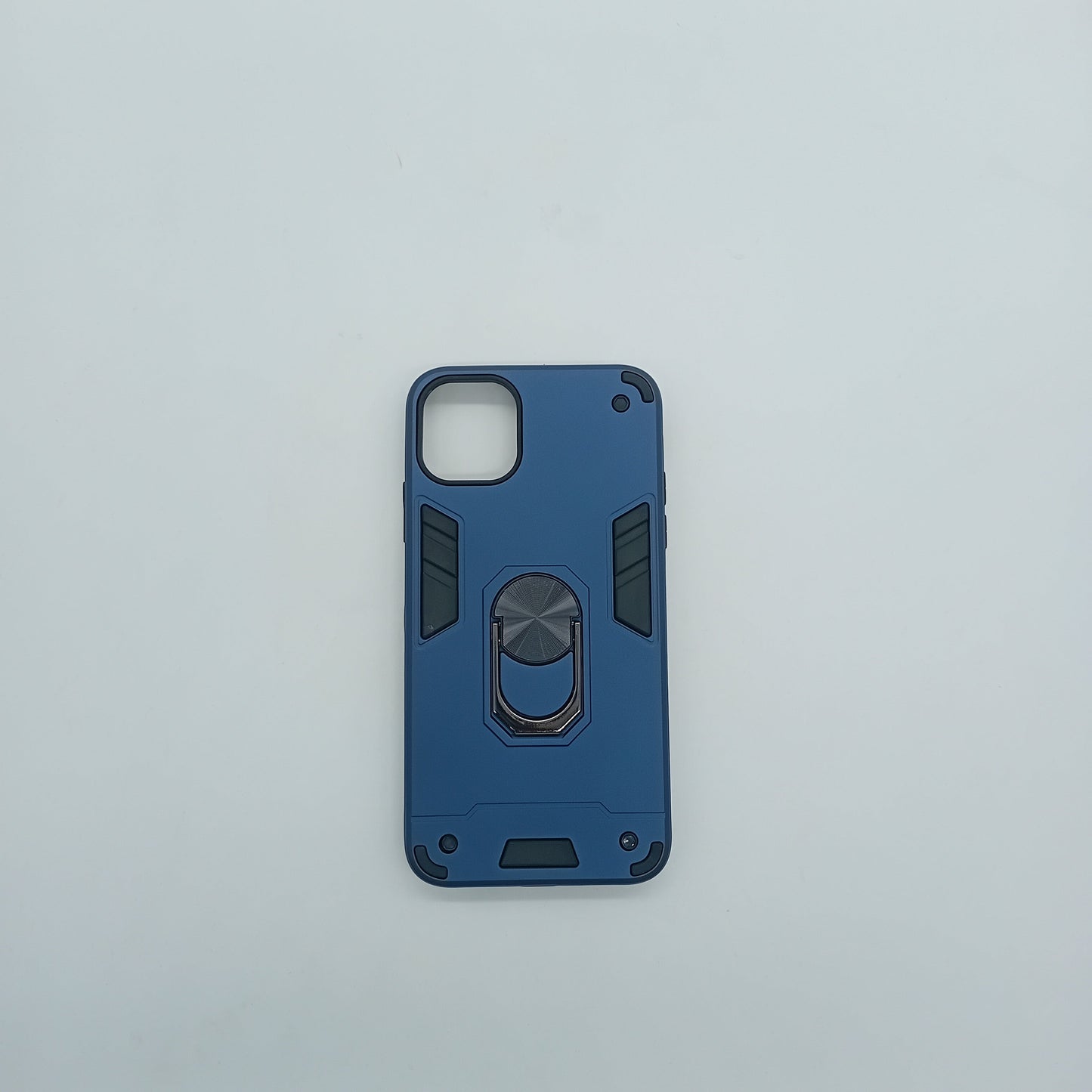 iPhone 11 Pro Max Hard PC Case with ring holder Shockproof Slim back Cover
