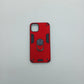 iPhone 11 Pro Max Hard PC Case with ring holder Shockproof Slim back Cover
