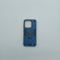 infinix Smart 7 Hard PC Case with ring holder Shockproof Slim back Cover