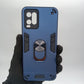 Vivo Y21 Hard PC Case with ring holder Shockproof Slim back Cover