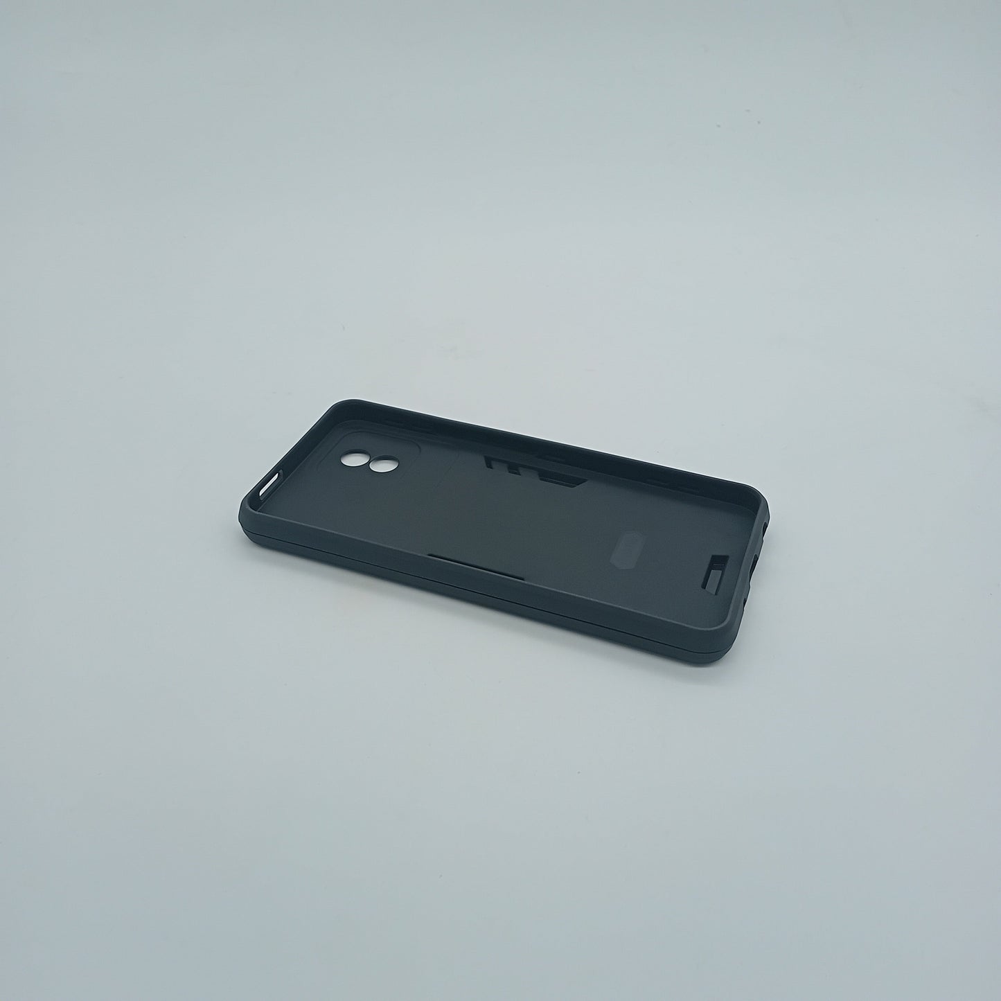 Vivo Y02 Hard PC Case with ring holder Shockproof Slim back Cover