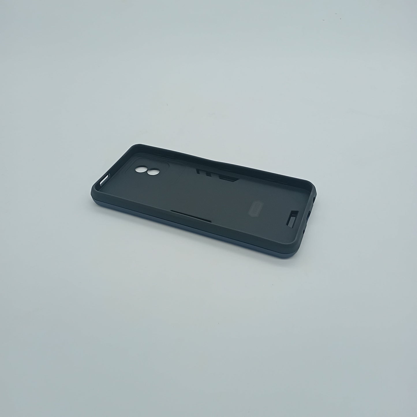 Vivo Y02 Hard PC Case with ring holder Shockproof Slim back Cover