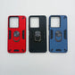 Vivo Y36 Hard PC Case with ring holder Shockproof Slim back Cover