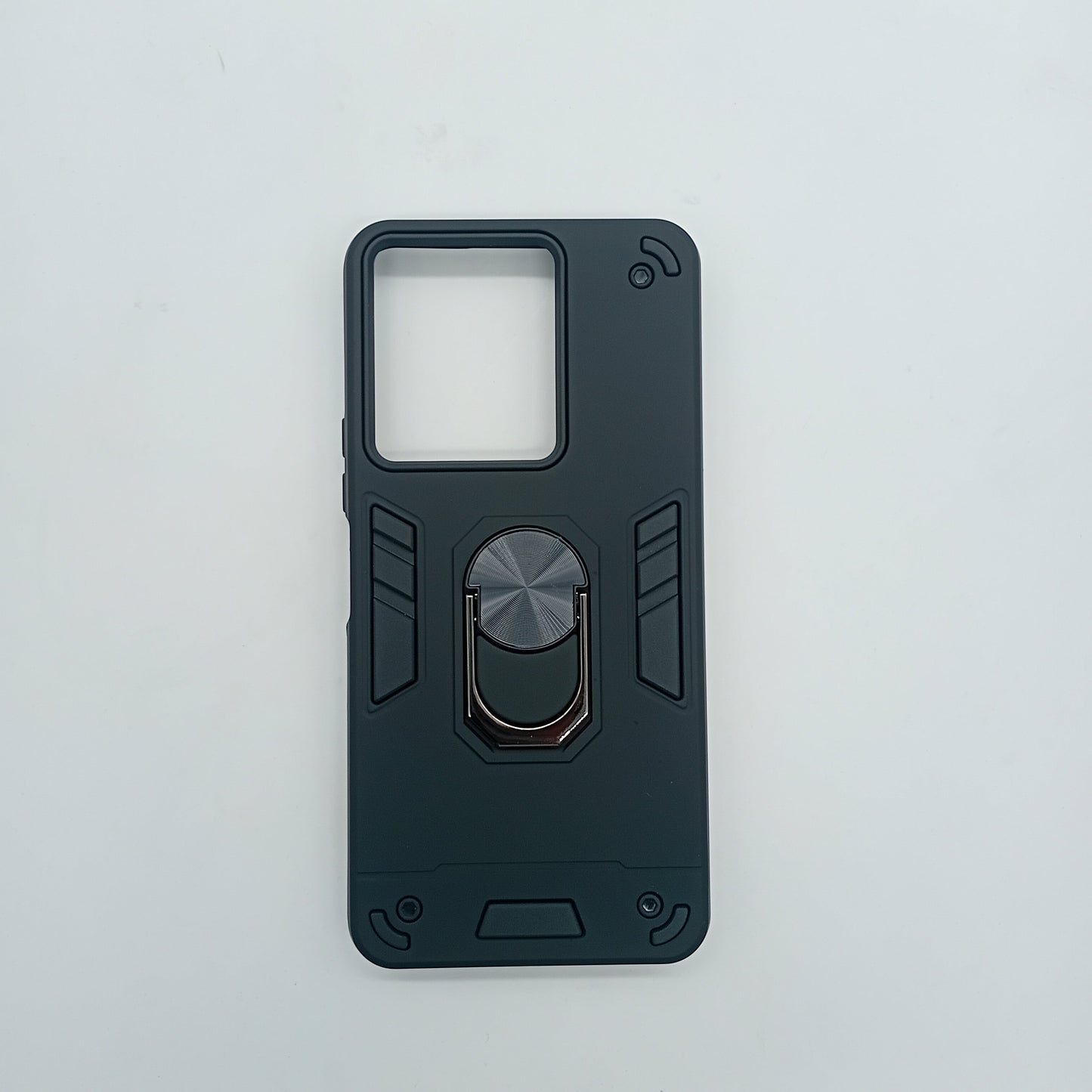 Vivo Y36 Hard PC Case with ring holder Shockproof Slim back Cover