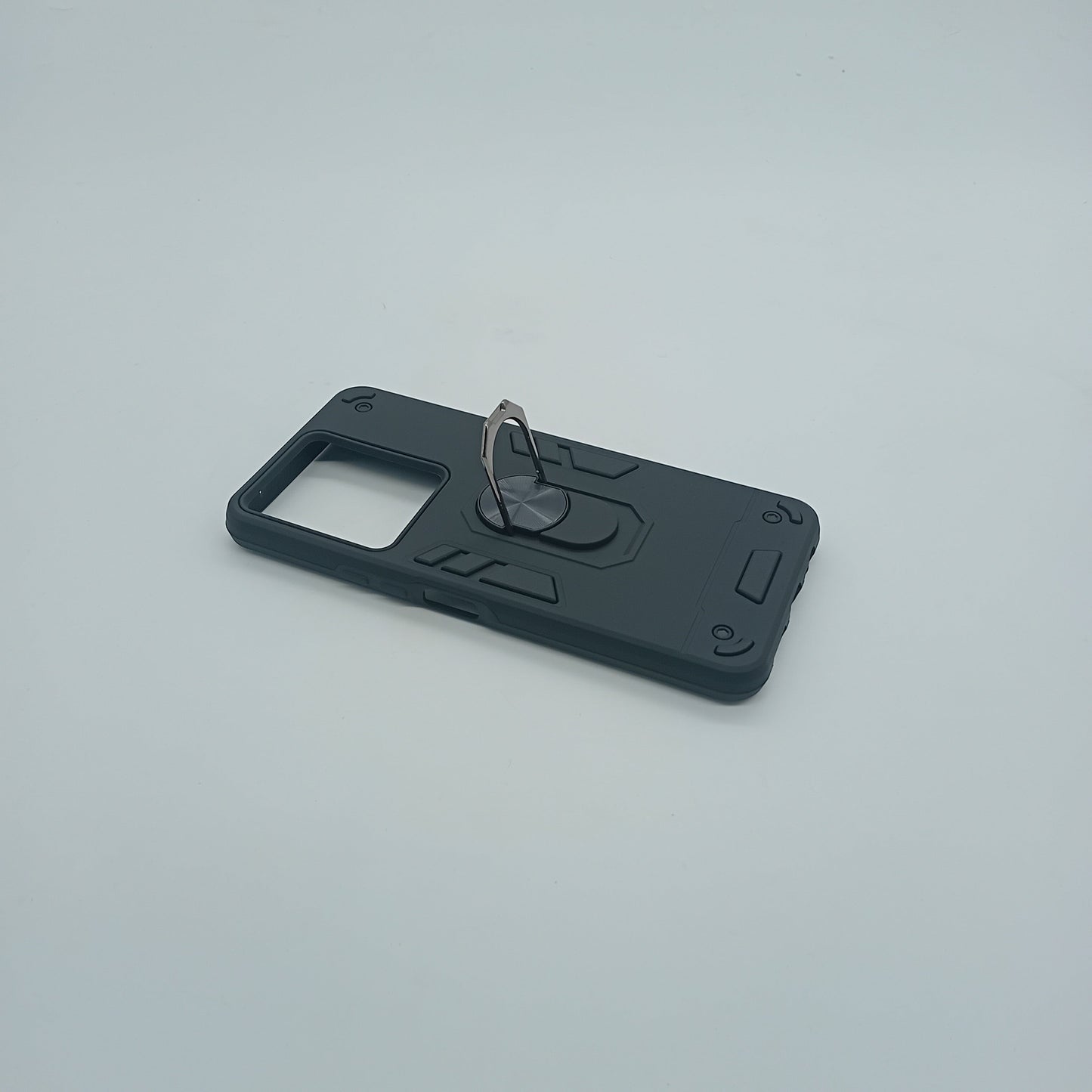 Vivo Y36 Hard PC Case with ring holder Shockproof Slim back Cover