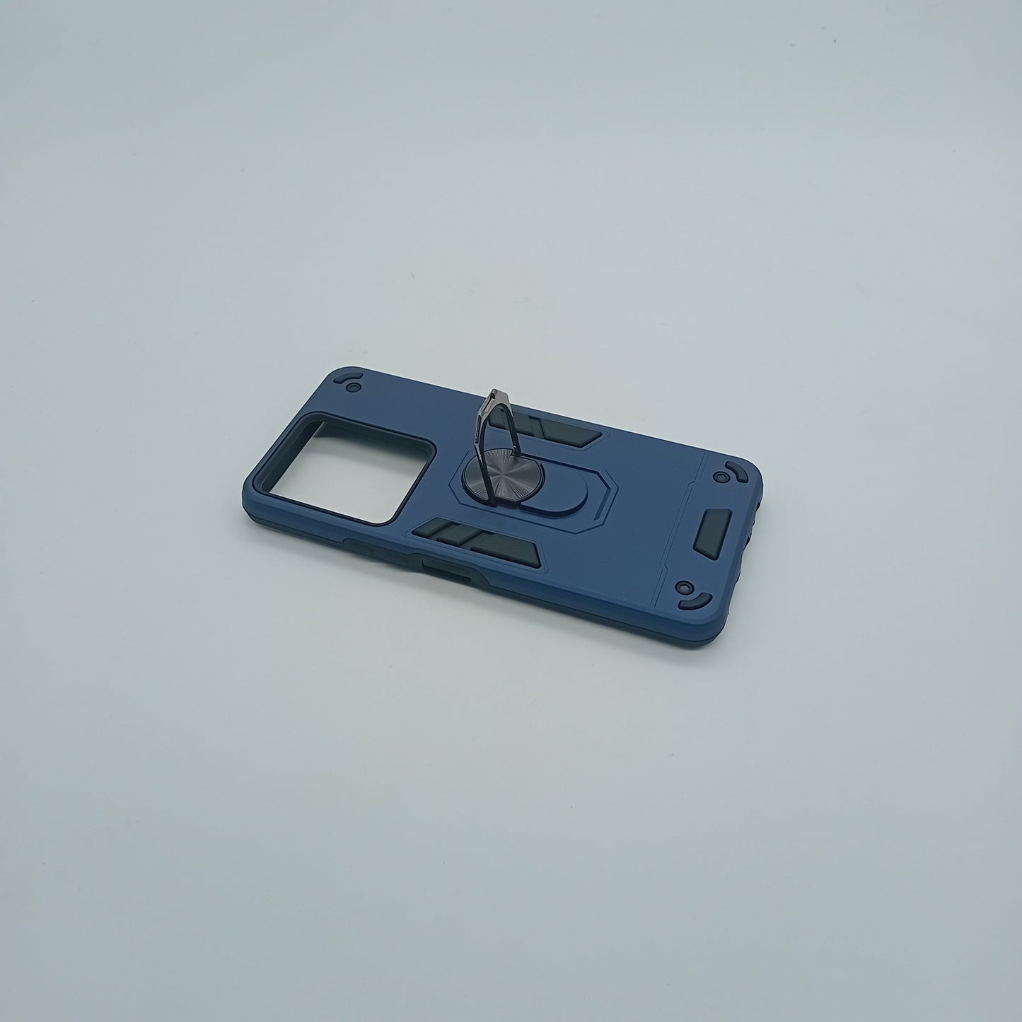 Vivo Y36 Hard PC Case with ring holder Shockproof Slim back Cover