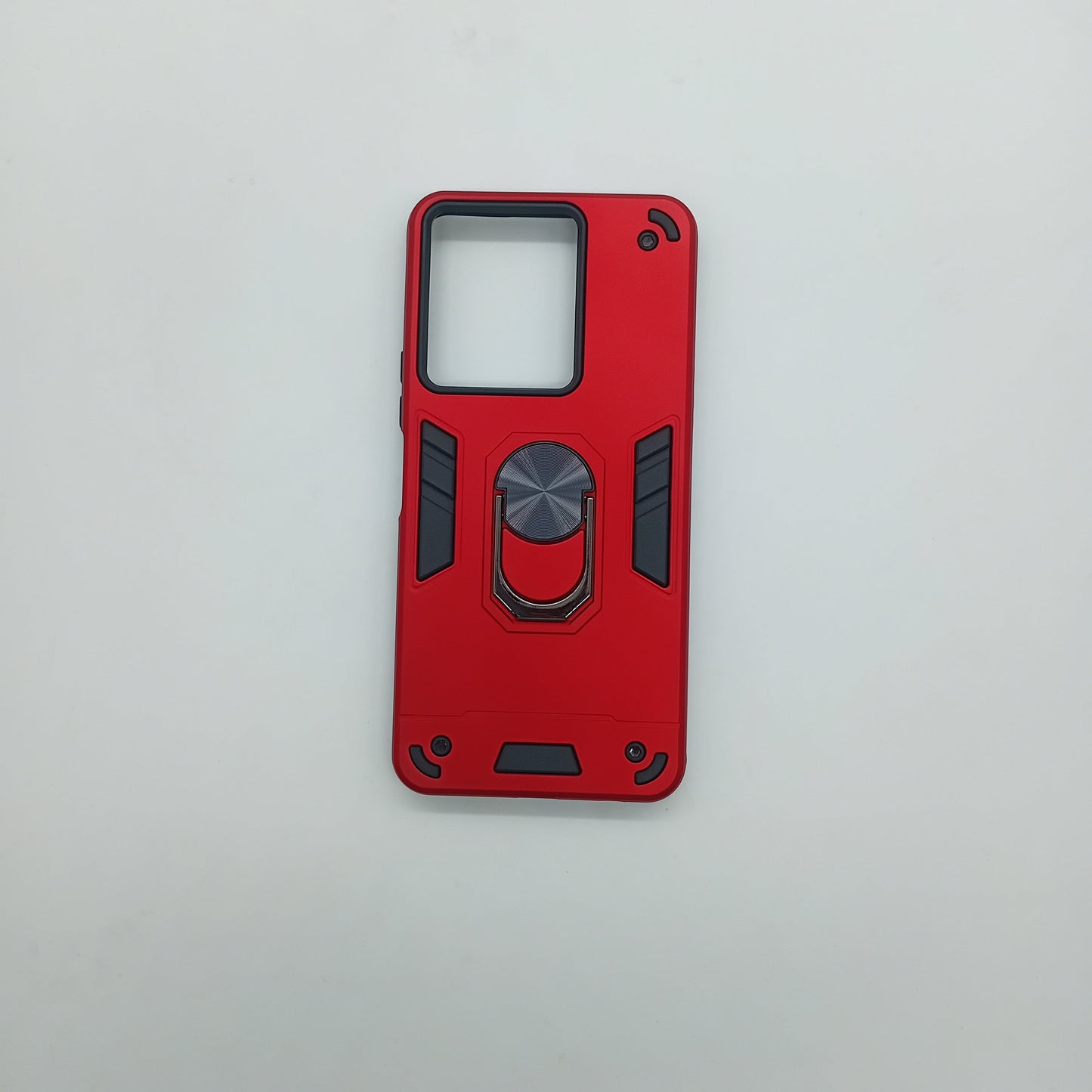 Vivo Y36 Hard PC Case with ring holder Shockproof Slim back Cover