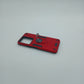 Vivo Y36 Hard PC Case with ring holder Shockproof Slim back Cover