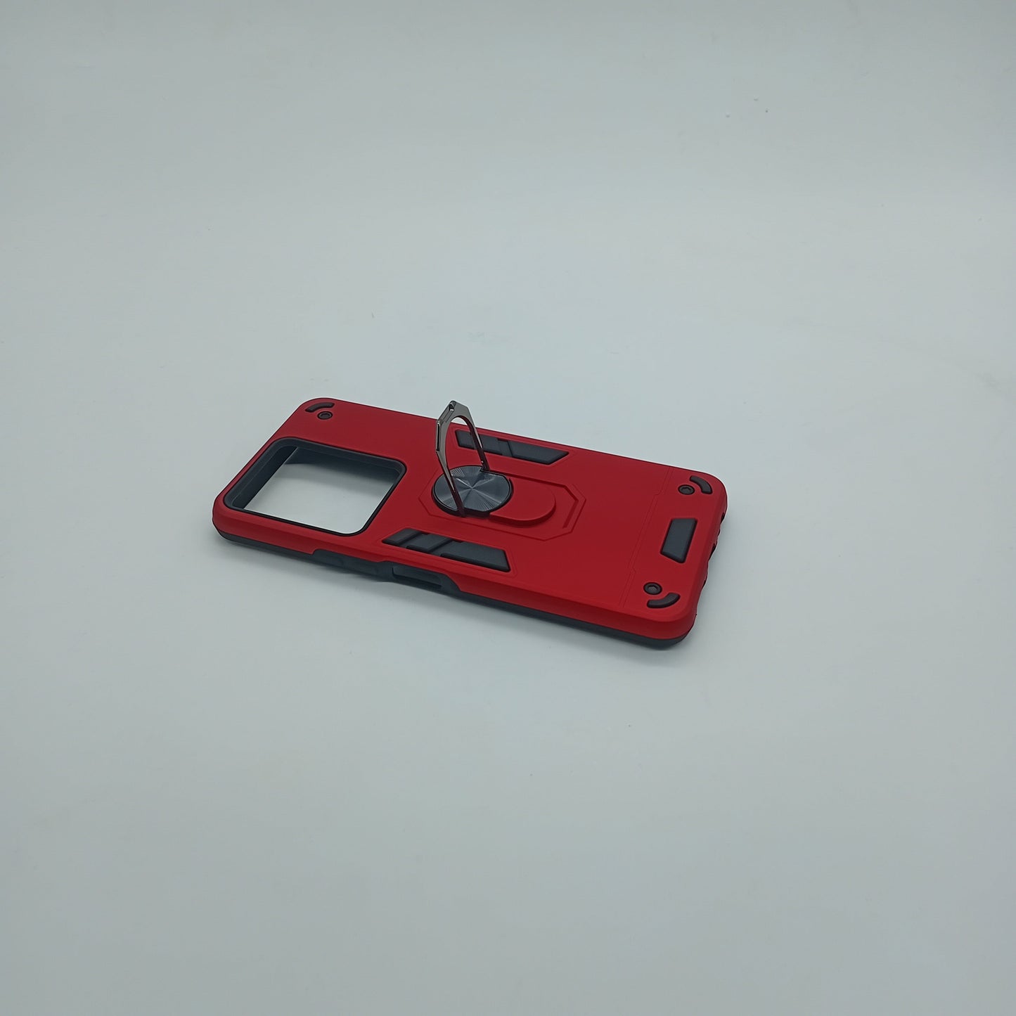 Vivo Y36 Hard PC Case with ring holder Shockproof Slim back Cover