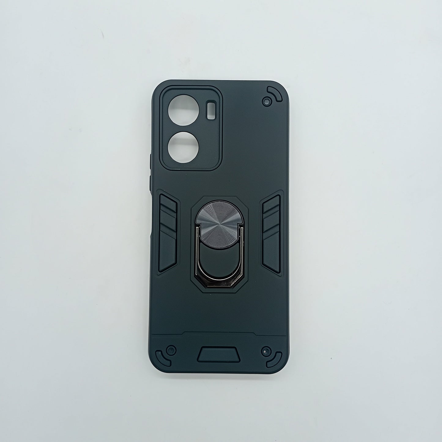 Vivo Y16 Hard PC Case with ring holder Shockproof Slim back Cover