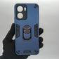 Vivo Y16 Hard PC Case with ring holder Shockproof Slim back Cover