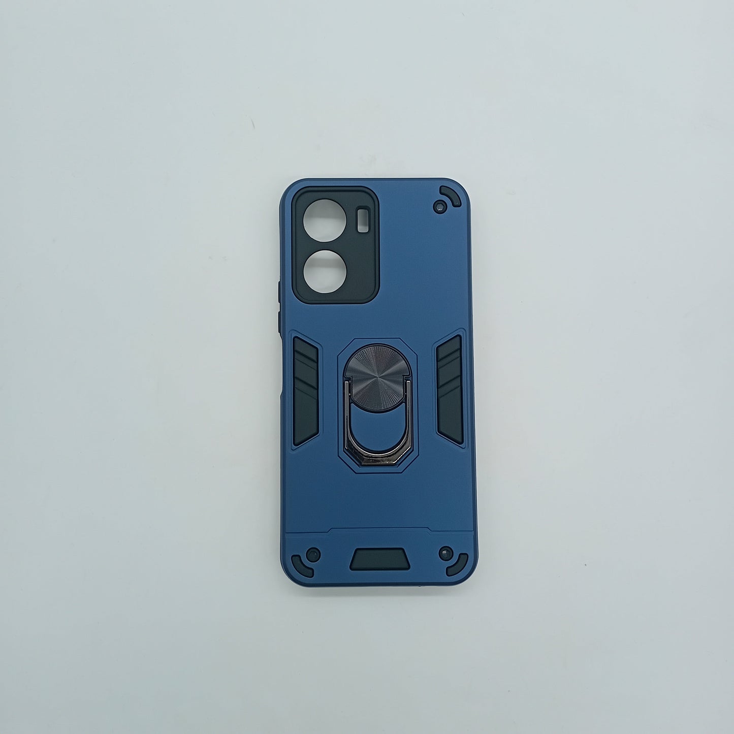 Vivo Y16 Hard PC Case with ring holder Shockproof Slim back Cover