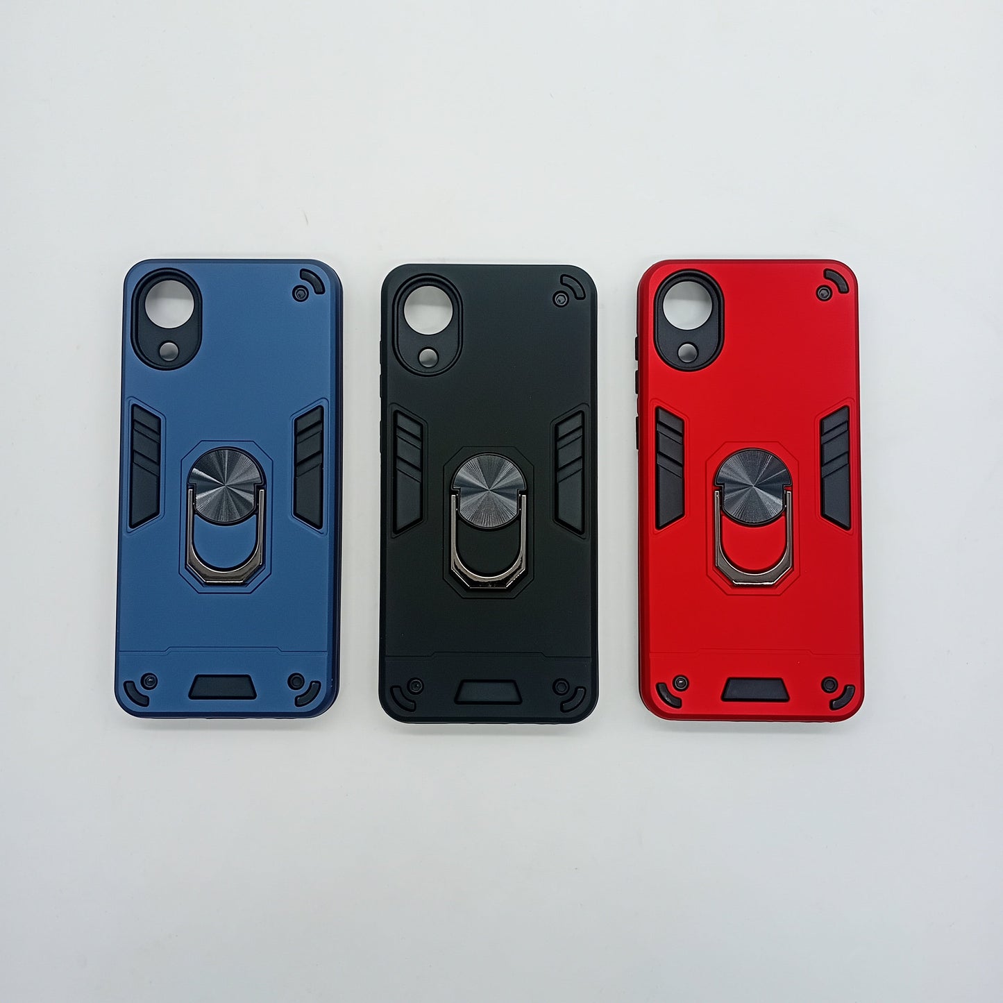 Samsung A03 Core Hard PC Case with ring holder Shockproof Slim back Cover