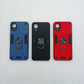 Samsung A03 Core Hard PC Case with ring holder Shockproof Slim back Cover