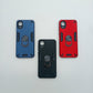 Samsung A03 Core Hard PC Case with ring holder Shockproof Slim back Cover