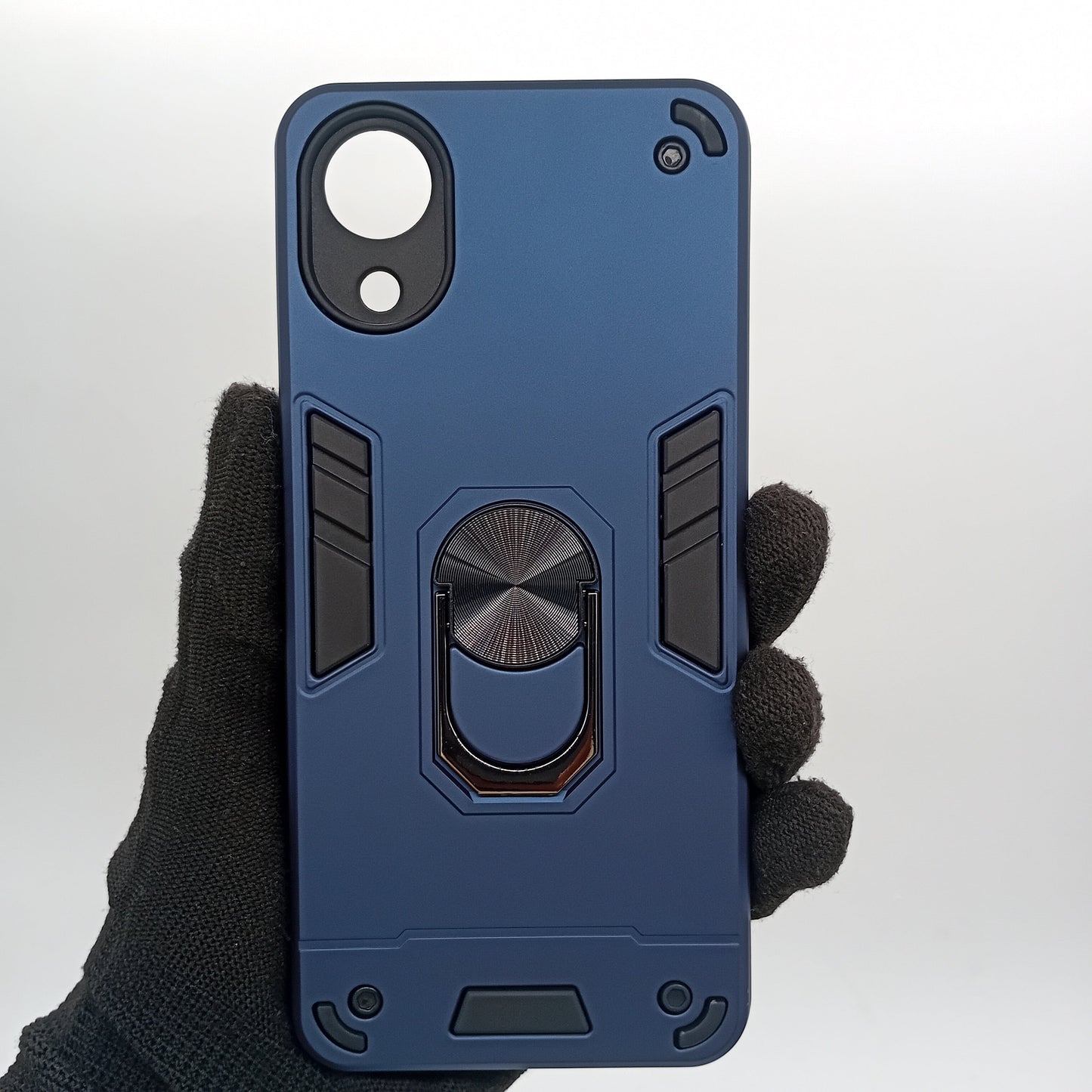 Samsung A03 Core Hard PC Case with ring holder Shockproof Slim back Cover