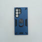 Samsung S23 Ultra Hard PC Case with ring holder Shockproof Slim back Cover