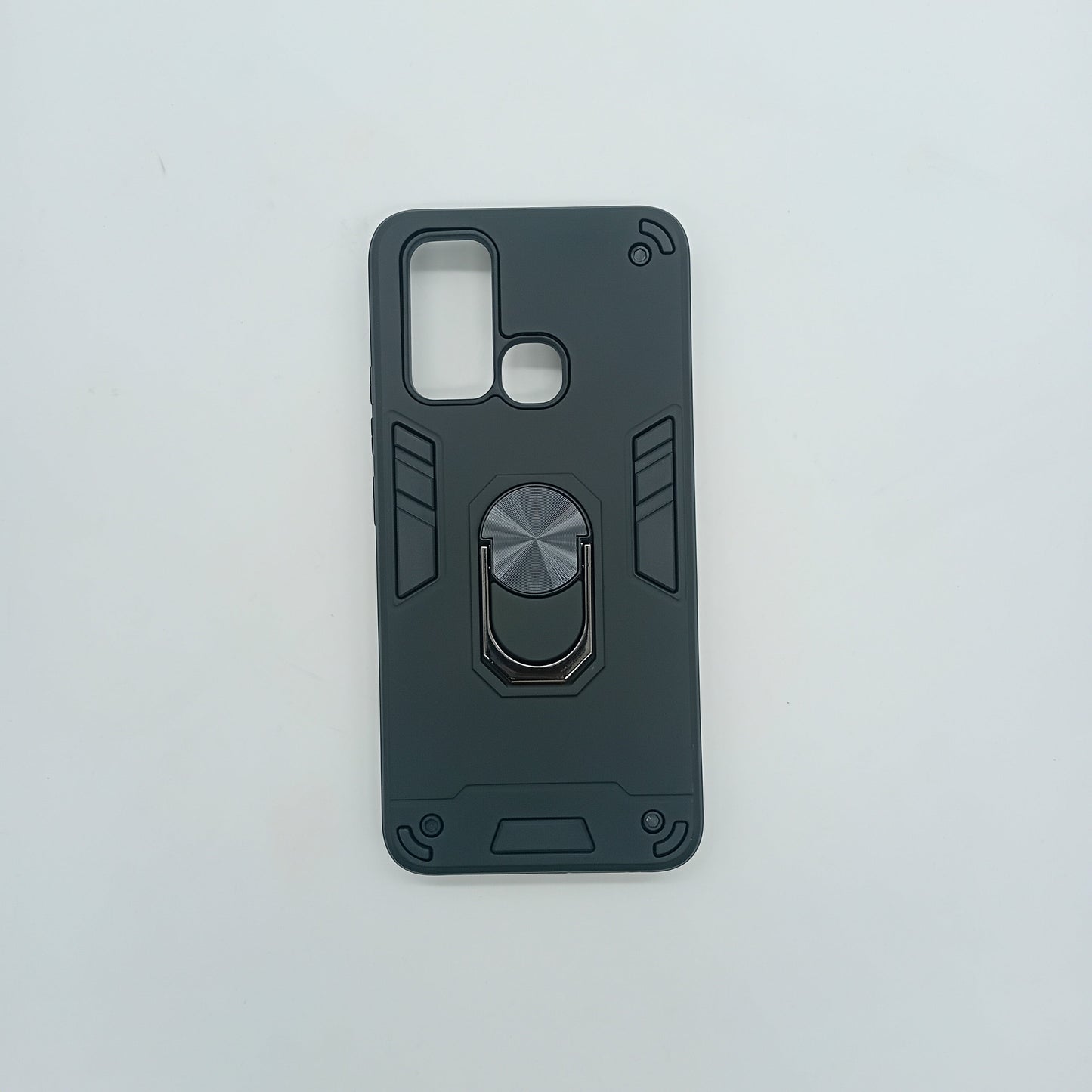 Vivo Y30 Hard PC Case with ring holder Shockproof Slim back Cover