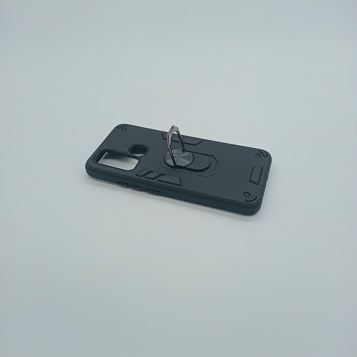 Vivo Y30 Hard PC Case with ring holder Shockproof Slim back Cover