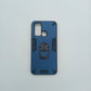 Vivo Y30 Hard PC Case with ring holder Shockproof Slim back Cover