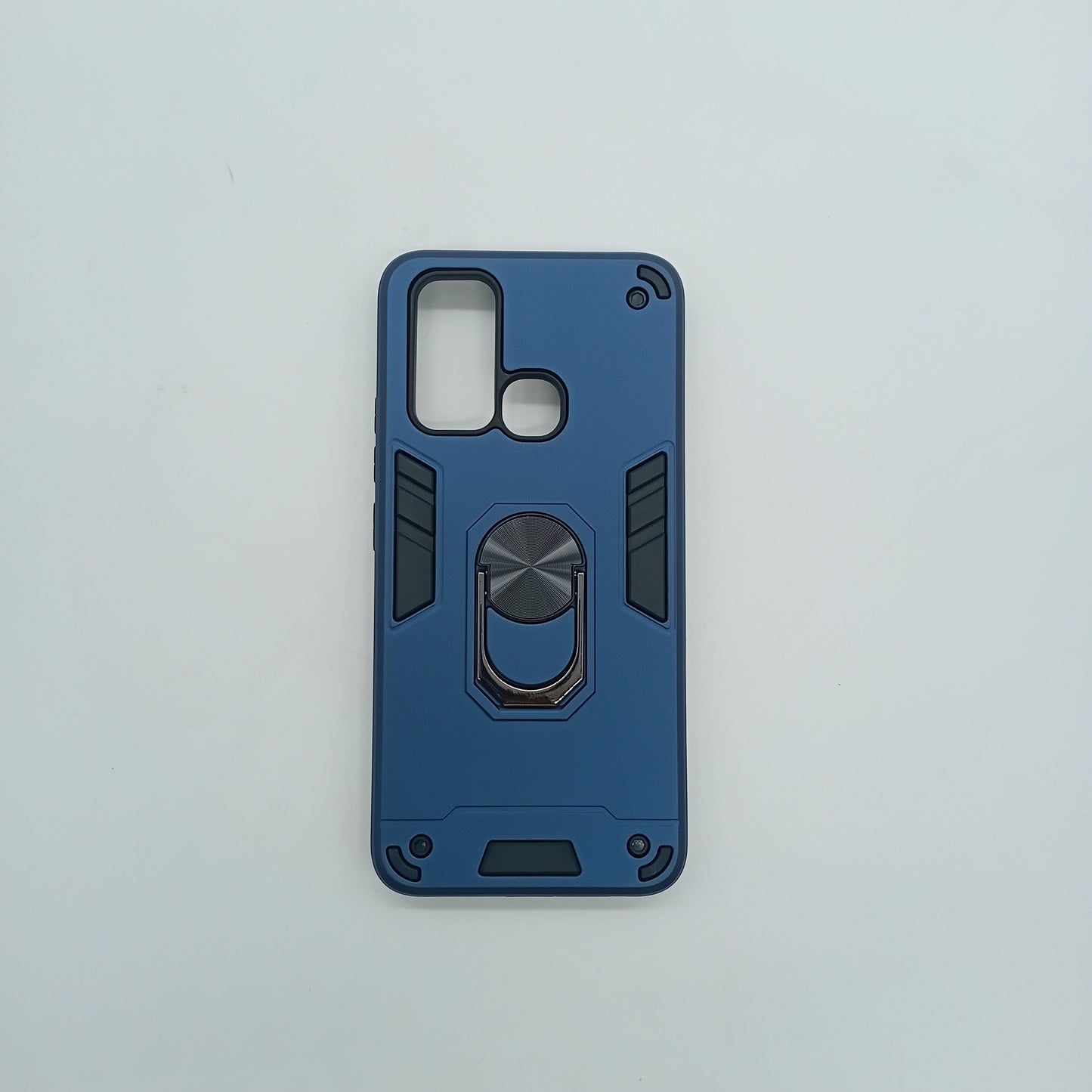 Vivo Y30 Hard PC Case with ring holder Shockproof Slim back Cover