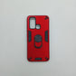 Vivo Y30 Hard PC Case with ring holder Shockproof Slim back Cover