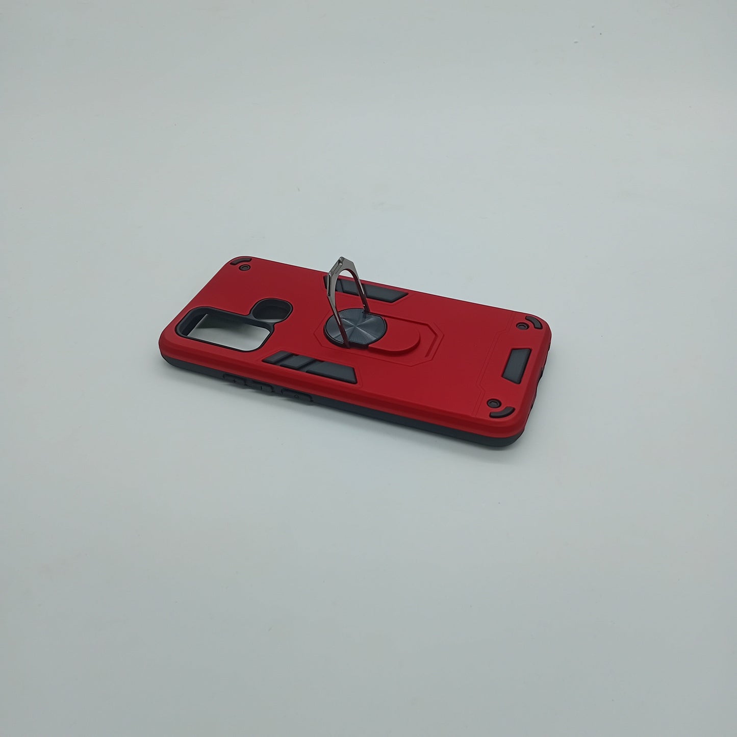 Vivo Y30 Hard PC Case with ring holder Shockproof Slim back Cover