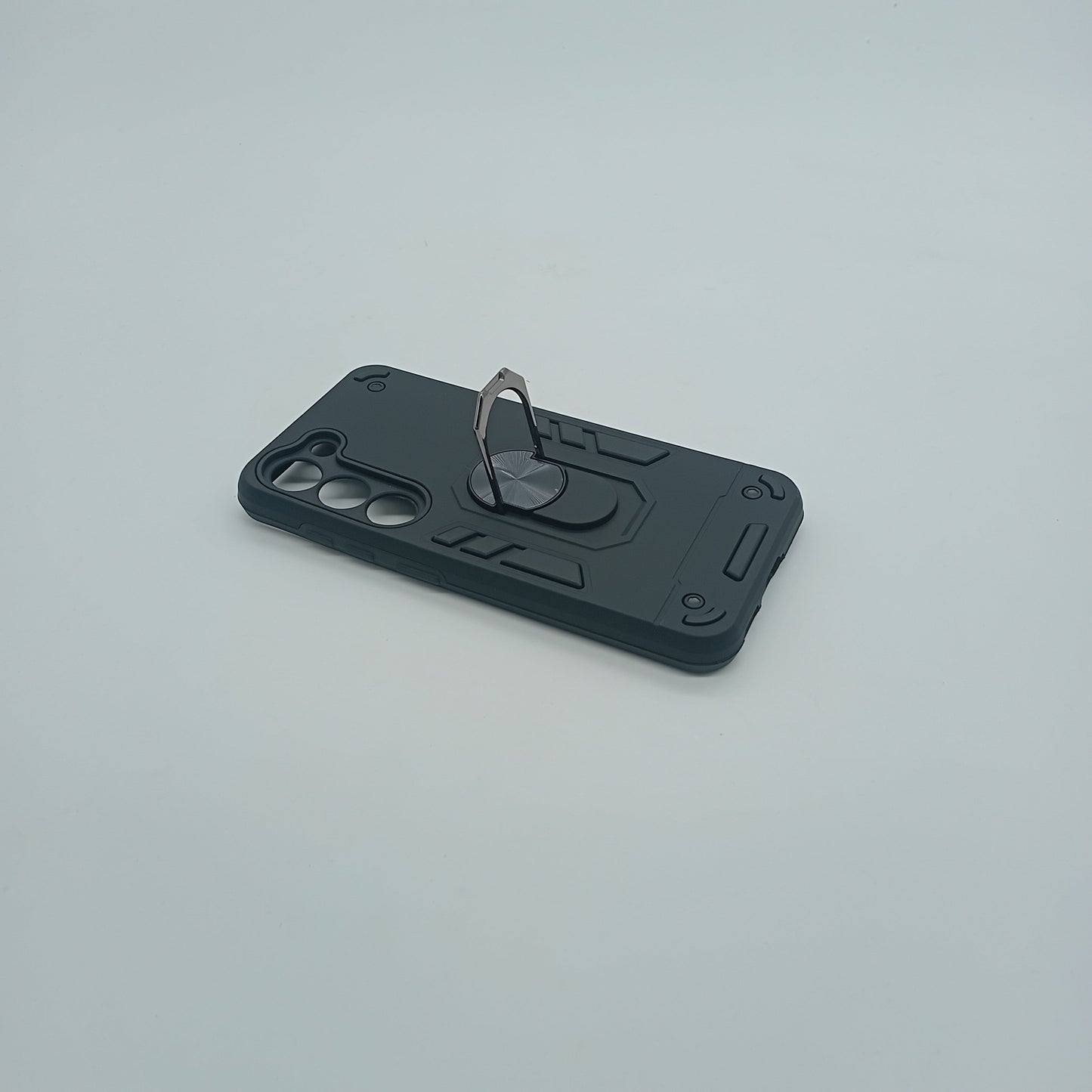 Samsung S23 Hard PC Case with ring holder Shockproof Slim back Cover
