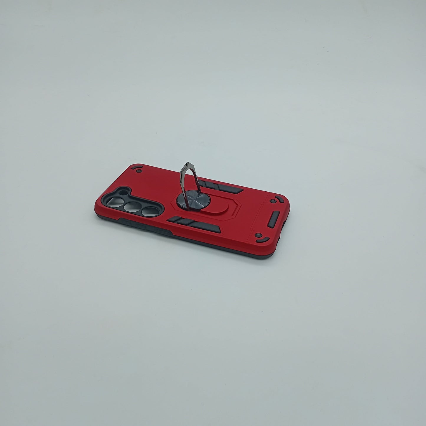 Samsung S23 Hard PC Case with ring holder Shockproof Slim back Cover