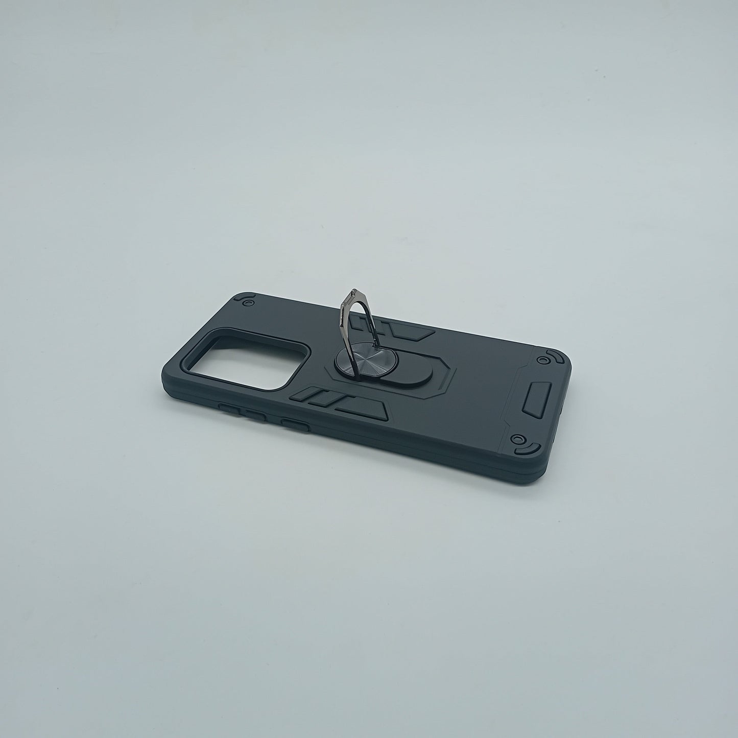 Samsung S20 Ultra Hard PC Case with ring holder Shockproof Slim back Cover